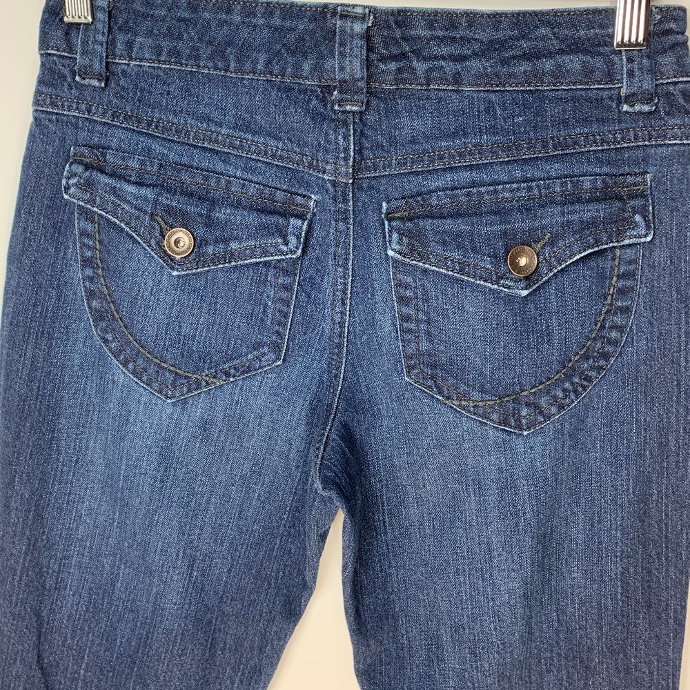 Nine West Dark Wash Bootcut Jeans Size 2 Waist 25